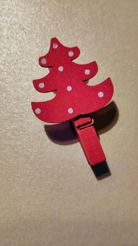 Kerst wasknijpers, Ophalen of Verzenden, Nieuw, Knutselwerk