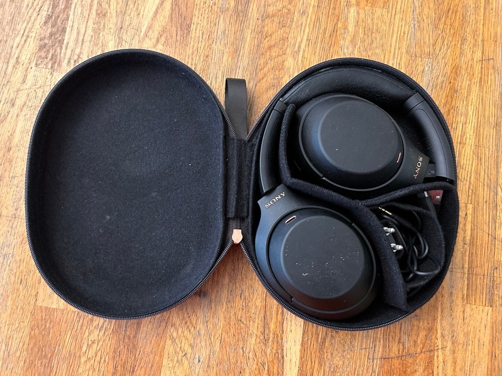 Sony WH-1000XM4 Draadloze Koptelefoon, Gebruikt, Ophalen of Verzenden, Zwart, Draadloos