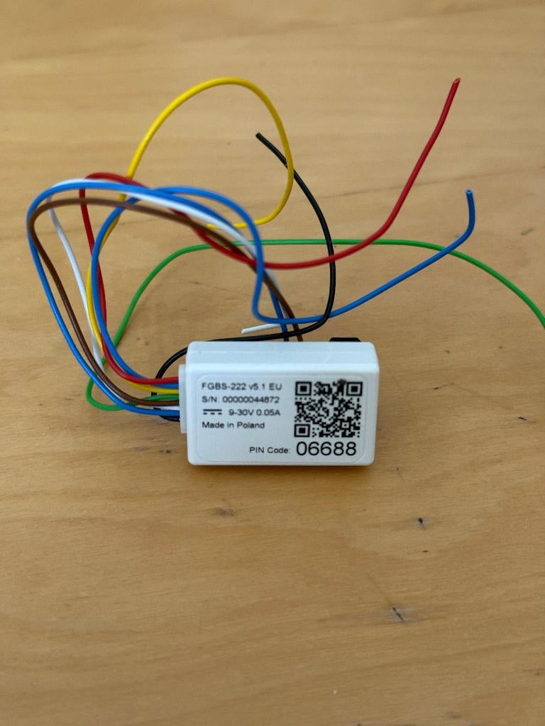 Fibaro FGBS-222 Smart Implant, Hobby en Vrije tijd, Elektronica-componenten, Ophalen of Verzenden, Gebruikt