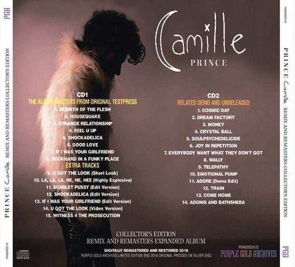 Prince - Camille (The Unreleased Album) 2CD, Nieuw in verpakking, Album, Promo, Verzenden