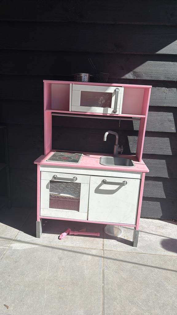 Roze ikea keukentje, Ophalen of Verzenden, Gebruikt