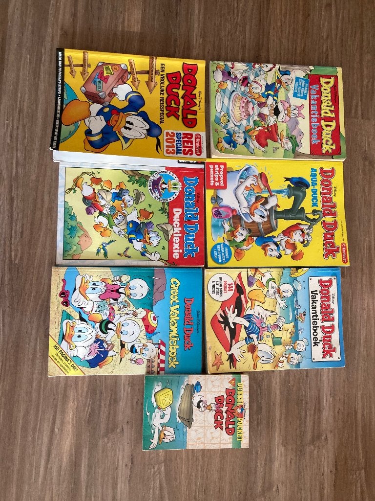 Donald Duck pockets te koop, Meerdere stripboeken, Ophalen of Verzenden, Gelezen, Walt Disney
