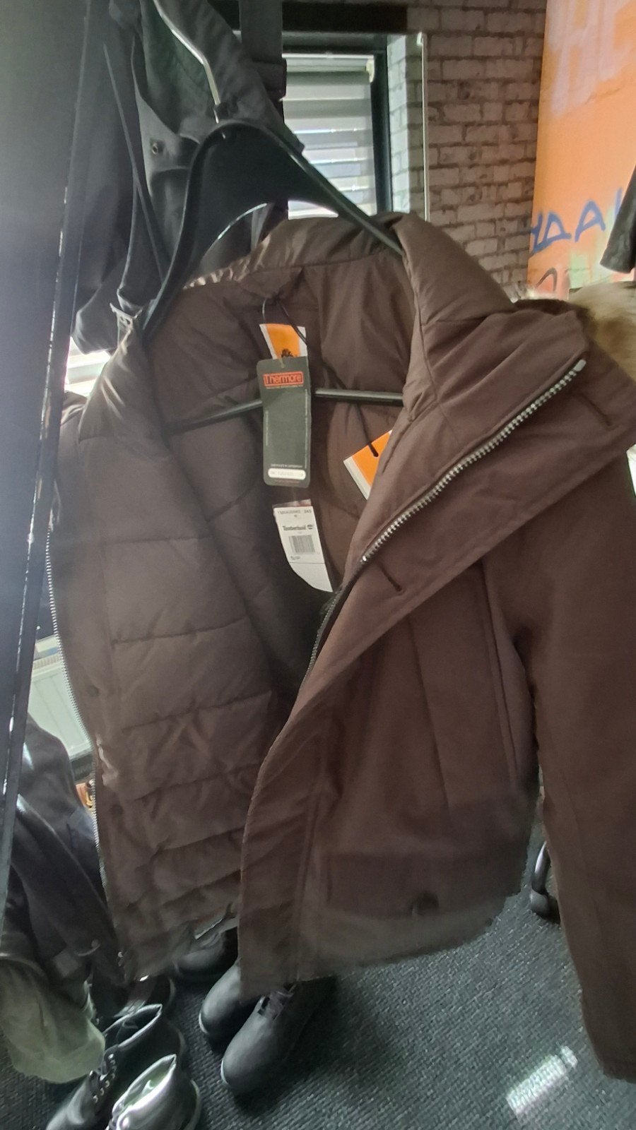 Timberland heren winter parka maat S nieuw!, Kleding | Heren, Ophalen of Verzenden, Nieuw