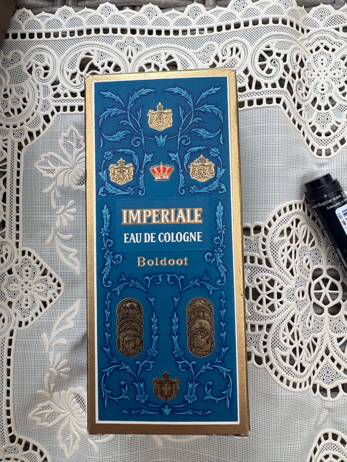 Imperiale Eau de Cologne Boldoot - Vintage, Ophalen of Verzenden, Gebruikt