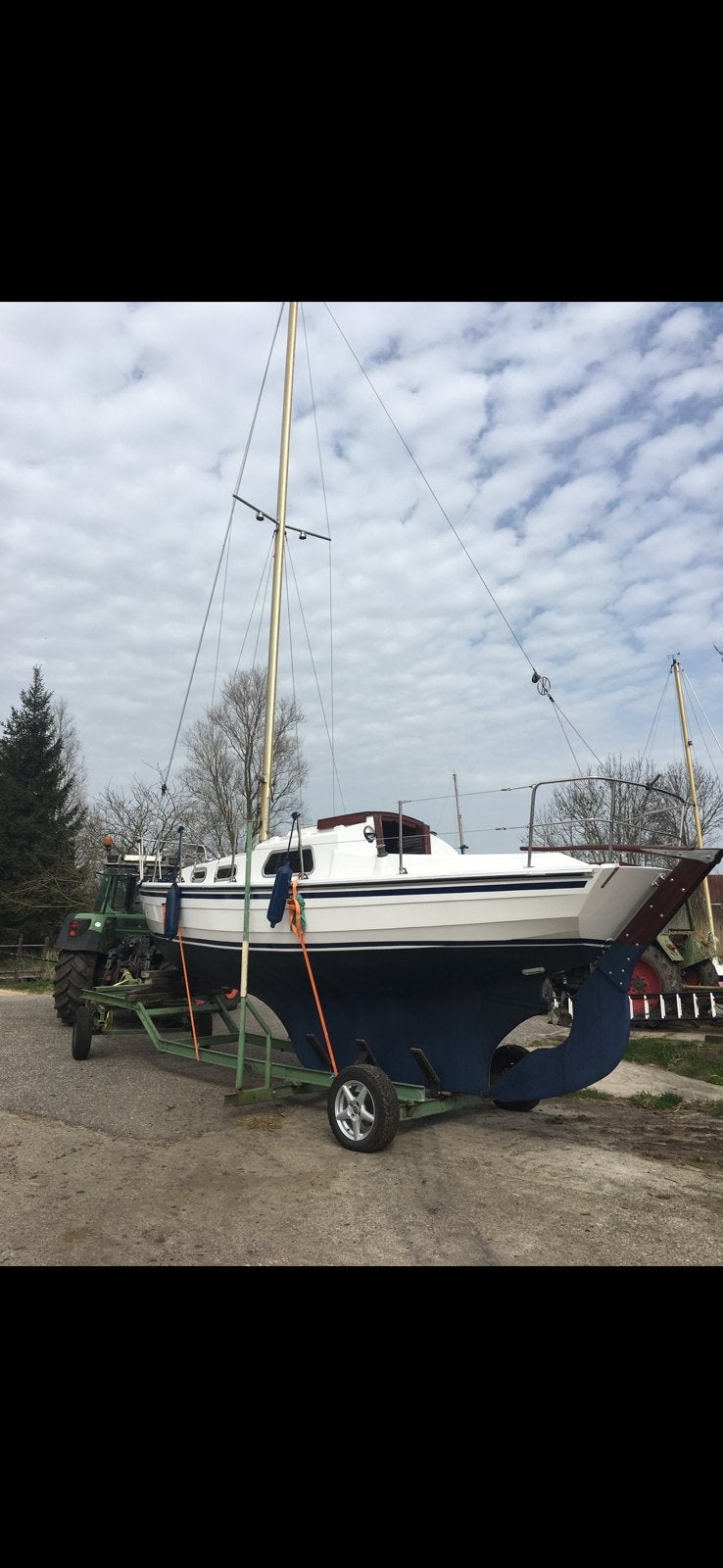 Aldebaran 815, Watersport en Boten, Kajuitzeilboten en Zeiljachten, Ophalen, Zo goed als nieuw, Diesel