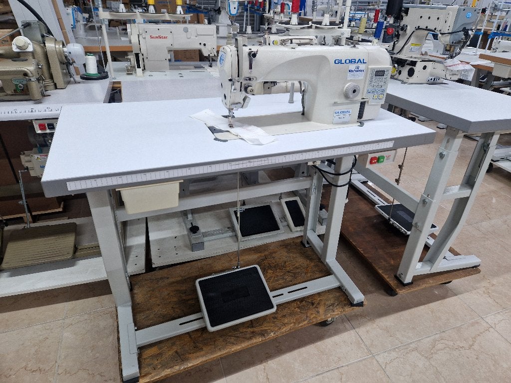 Global 3900 Industriële Naaimachine–Voor middelzware stoffe4, Industrieel, Ophalen, Overige merken, Naaimachine
