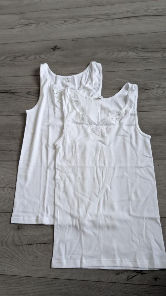 Queentex Comfort 2 T-shirt Maat 46, Kleding | Dames, Wit, Maat 46/48 (XL) of groter, Nieuw, Ophalen of Verzenden