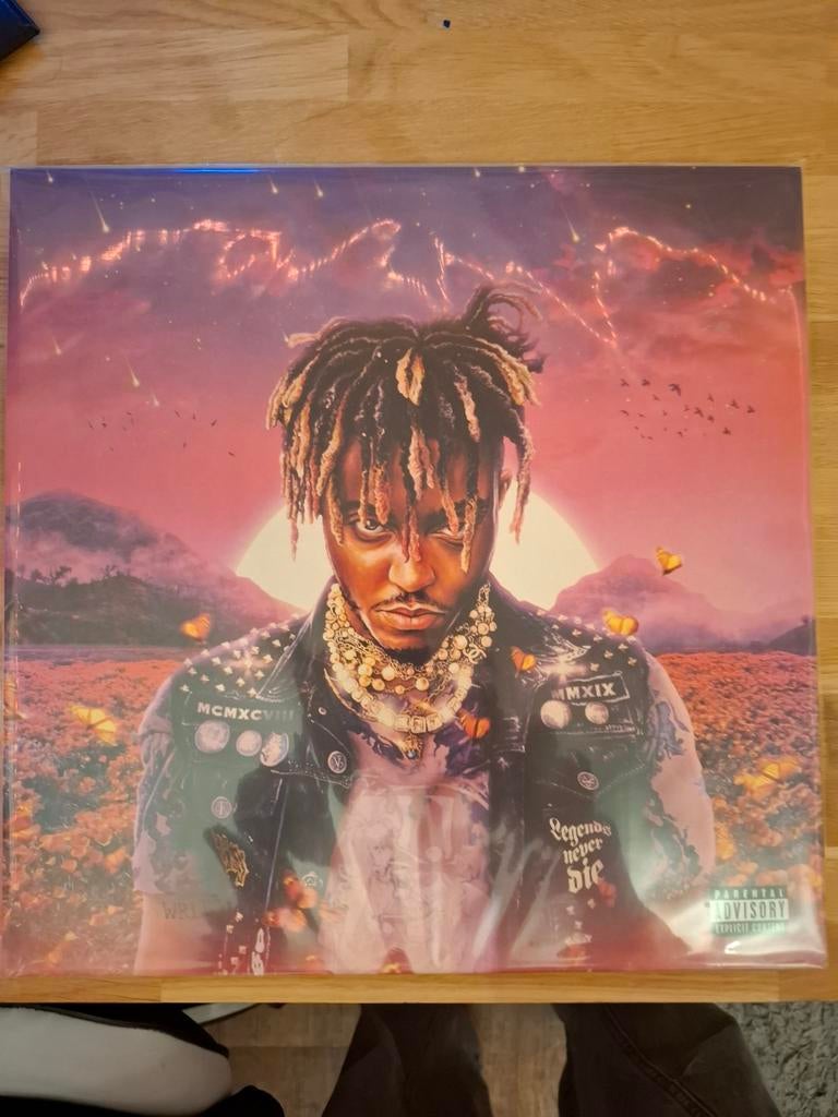 Legends never die lp juice wrld, Ophalen of Verzenden, 2000 tot heden, Zo goed als nieuw, Overige formaten