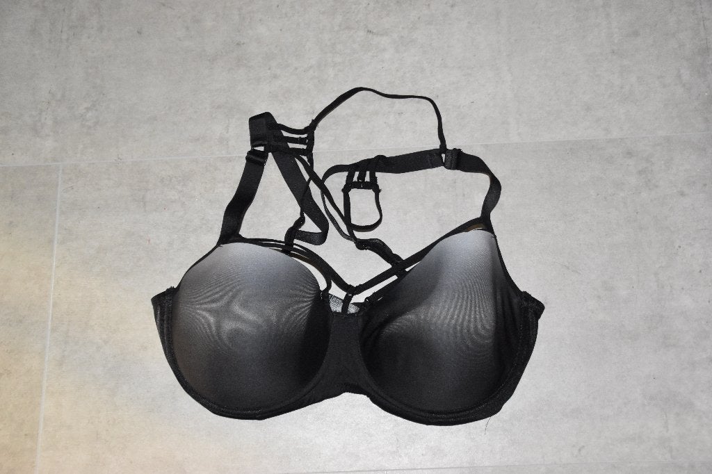 leuke zgan zwarte bh Marlies Dekkers maat 90 E, Kleding | Dames, Ondergoed en Lingerie, Marlies Dekkers, Ophalen of Verzenden