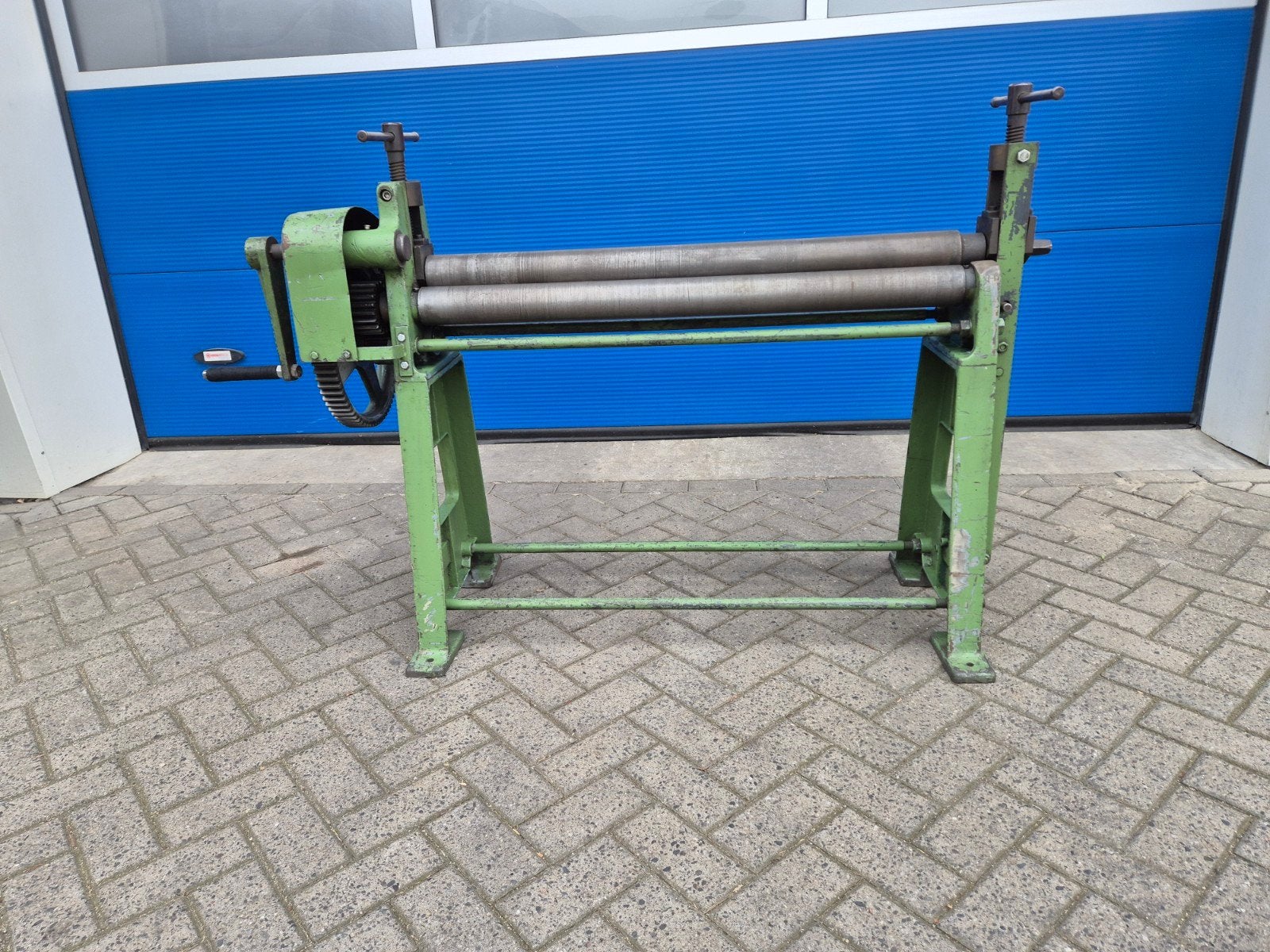 JORG Type 4503 Plaatwals Handbediende Wals in nette staat!, Gebruikt, JÖRG, Holland, Info@bolkmachinehandel.nl