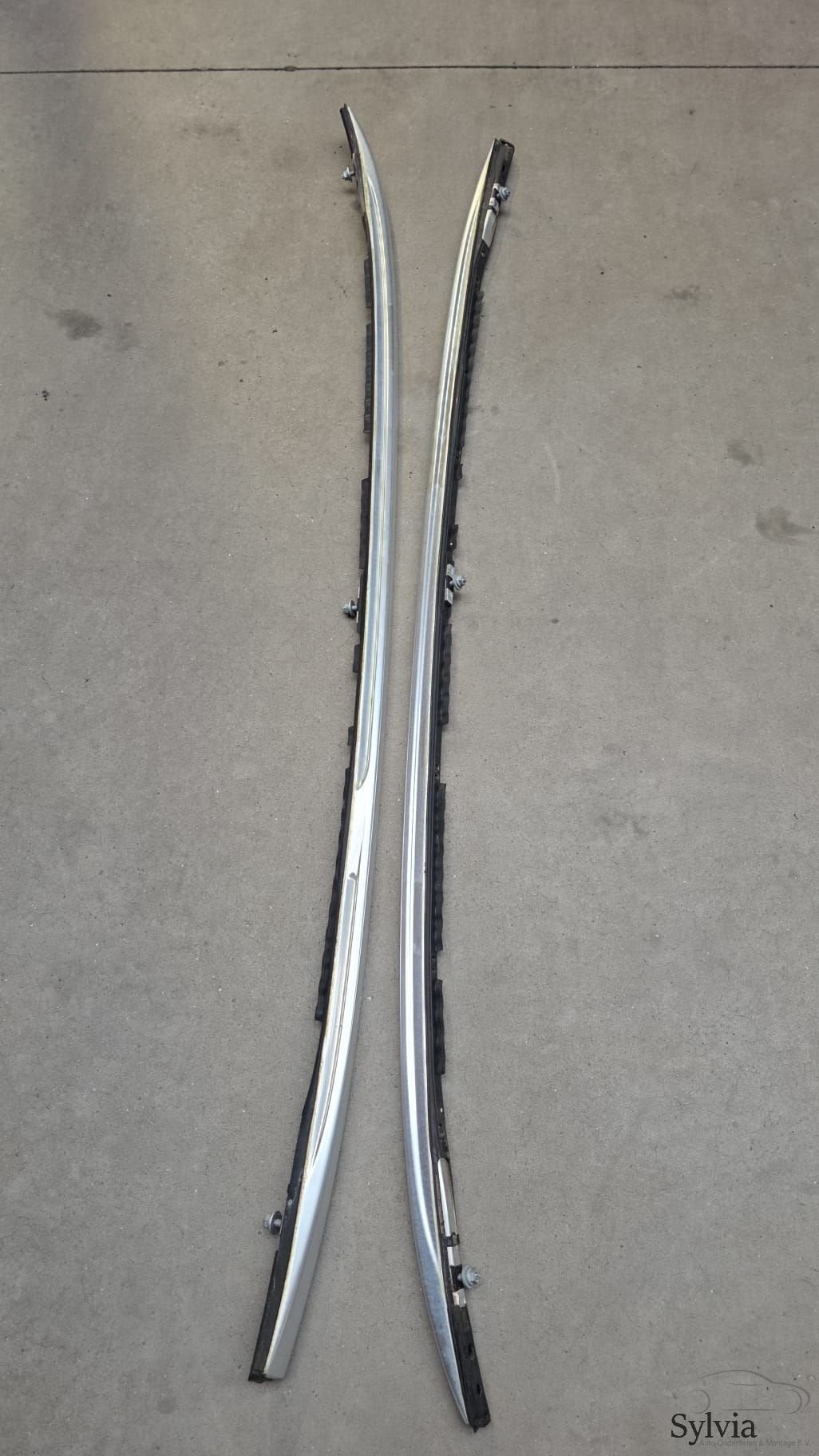 Dakrails set alu matt BMW 5 serie F11 + LCI 51137234901 7234, Gebruikt, -, -, Ophalen of Verzenden