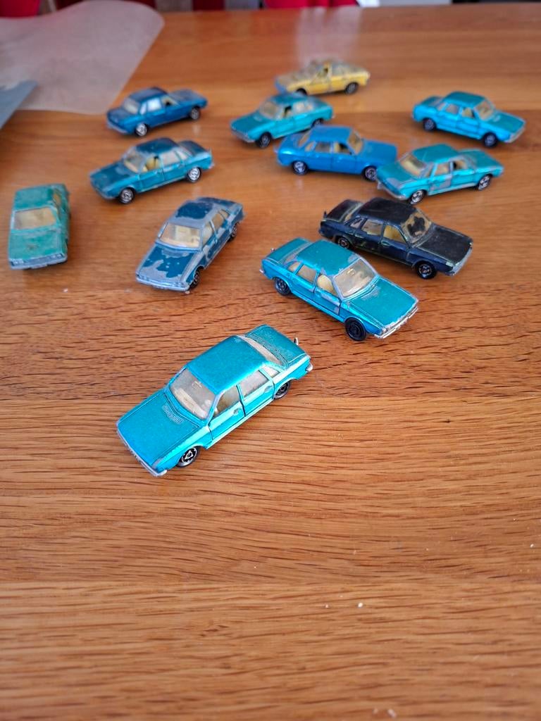 Diverse Majorette VW K70 modellen - Alles in 1 koop, Ophalen of Verzenden