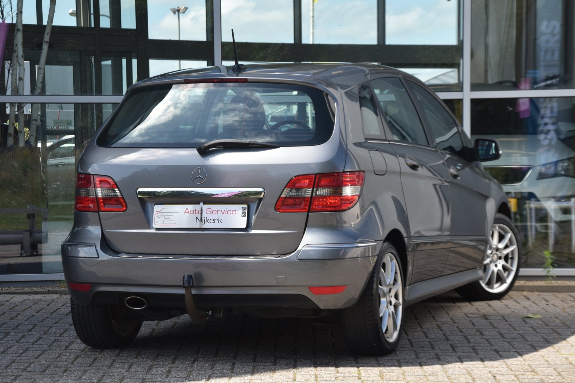 Mercedes-Benz B-klasse B200 Automaat | Airco | Cruise | Trek, 136 pk, Gebruikt, 4 cilinders, 1290 kg