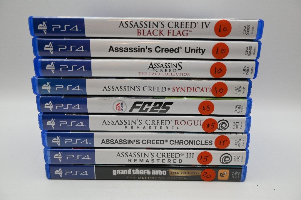 Diverse PlayStation 4 Games, Spelcomputers en Games, Gebruikt, -, Ophalen of Verzenden, Info@buy-sell.nl