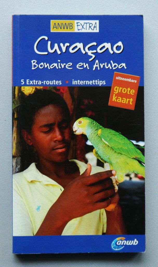 ANWB Extra Curaçao, Aruba & Bonaire, Europa, Ophalen of Verzenden, Zo goed als nieuw, Reisgids of -boek