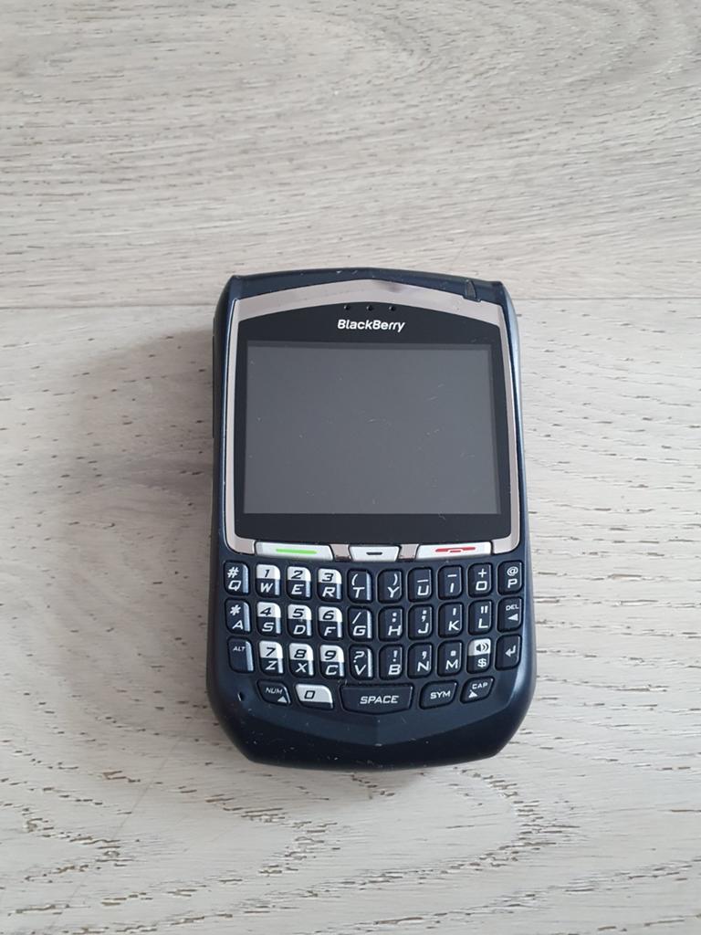 Zeldzame Blackberry 8700 in goede staat, Ophalen of Verzenden
