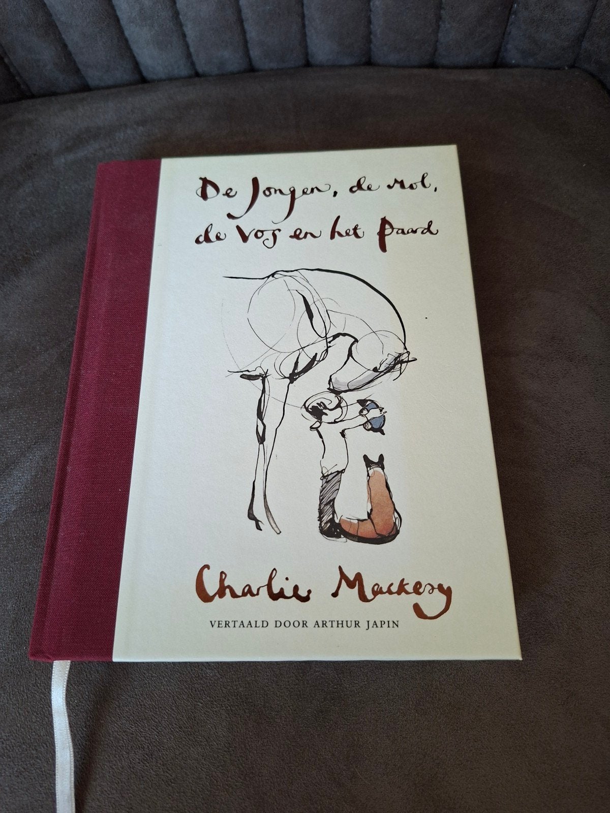 De Jongen, de Mol, de Vos en het Paard - Charlie Mackesy, Ophalen of Verzenden, Zo goed als nieuw, Charlie Mackesy