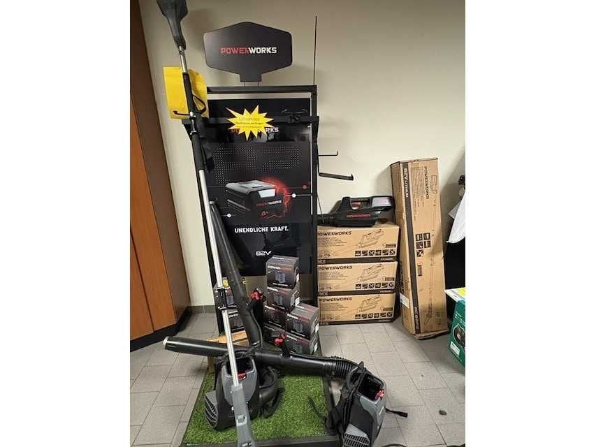 2017 Powerworks bladblazer (6x), Bladblazer