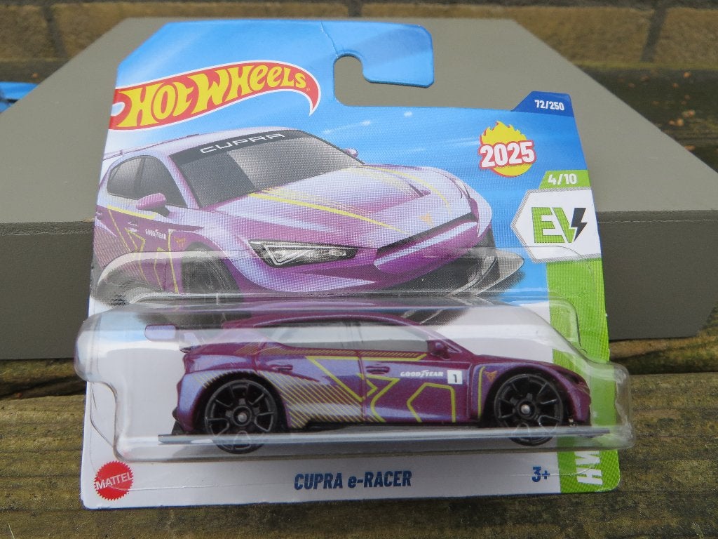 Hotwheels Cupra e-Racer, Hobby en Vrije tijd, Ophalen of Verzenden, Nieuw, Auto
