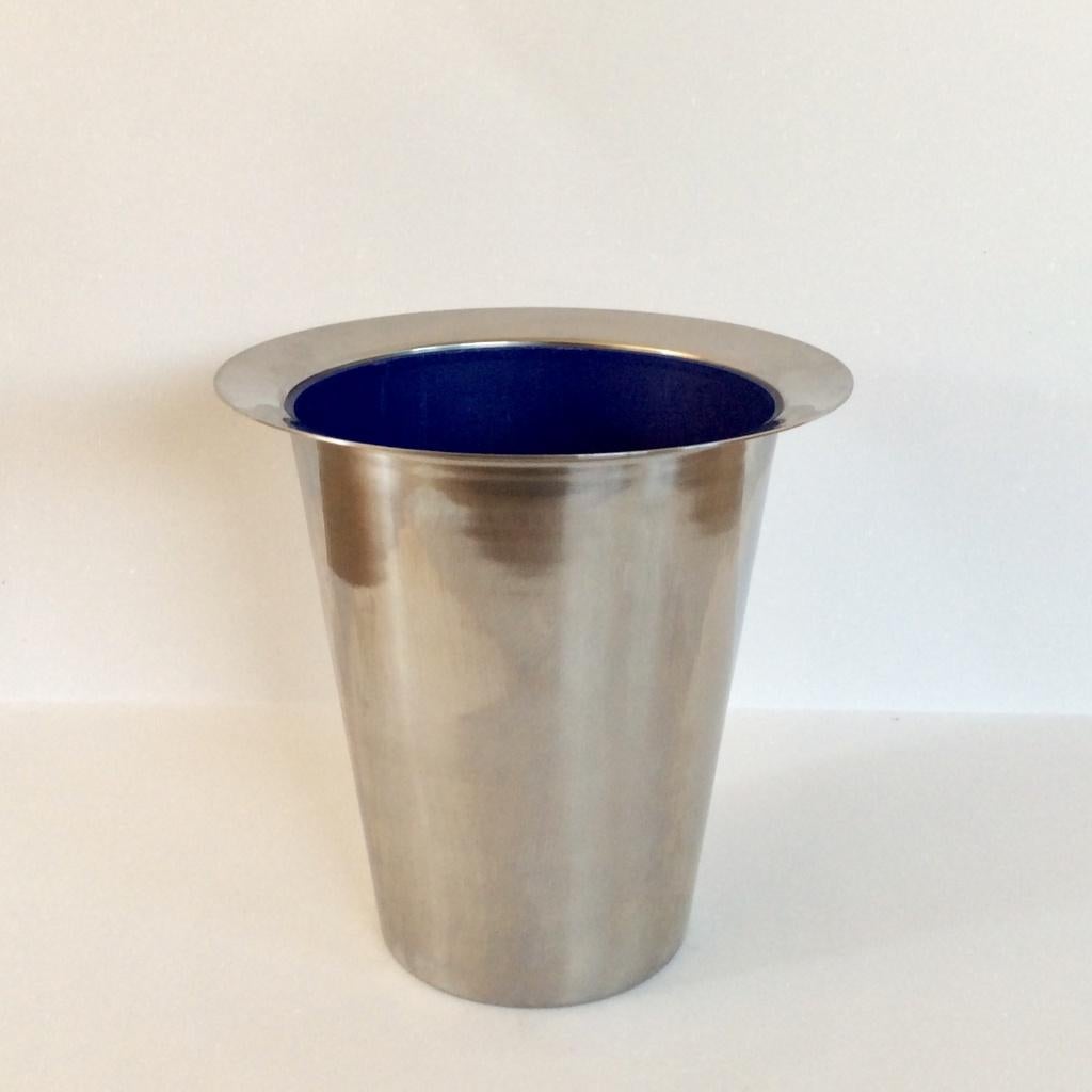 Design wijnkoeler | champagnekoeler, Knut Hagberg, Overige materialen, Schaal, Rond, Ophalen of Verzenden