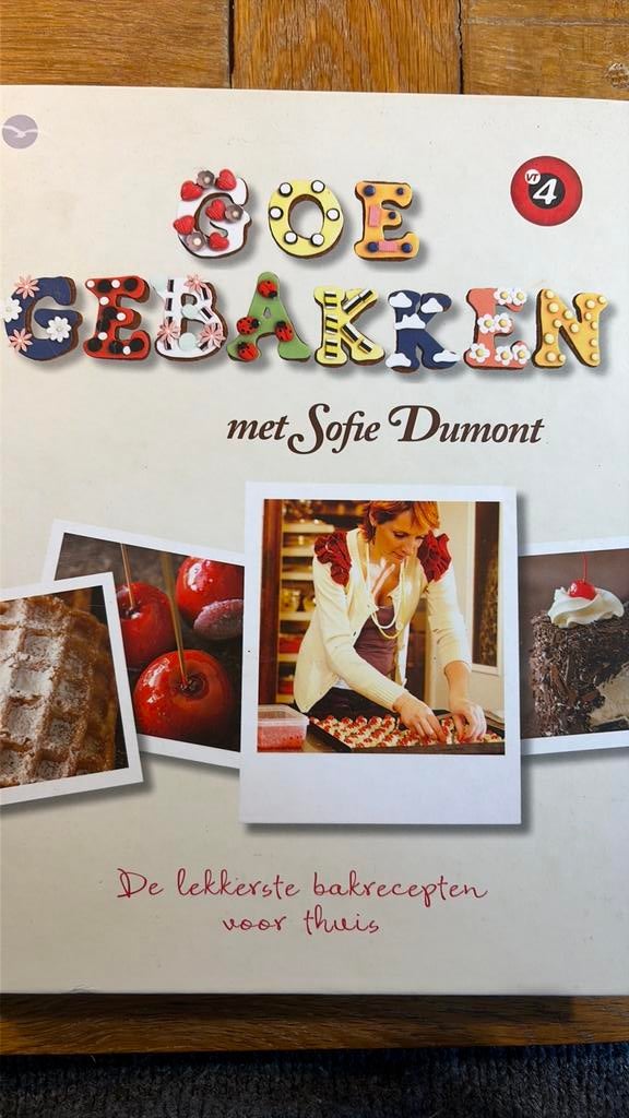 Sofie Dumont - Goe Gebakken, Boeken, Kookboeken, Zo goed als nieuw, Ophalen of Verzenden