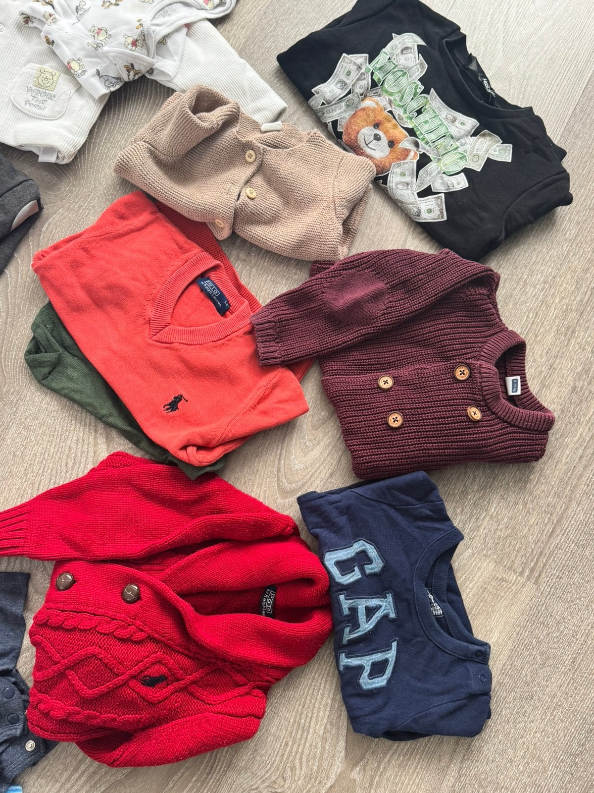 Zak met jongens baby kleding/ merk, Ophalen of Verzenden, Zo goed als nieuw