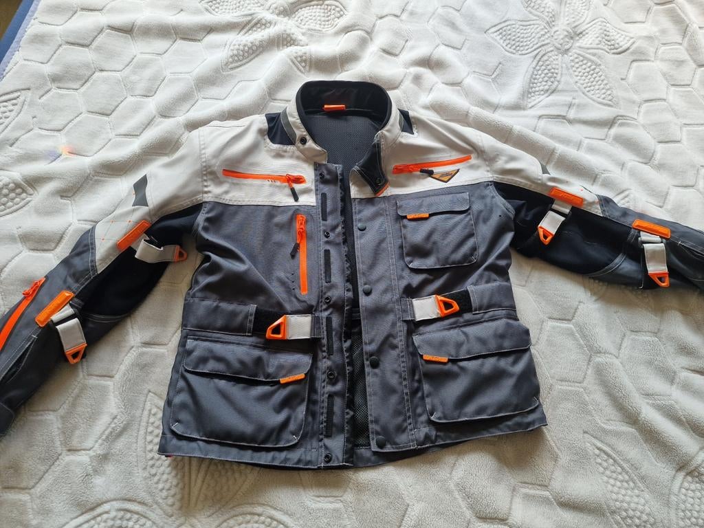 Touring /enduro motorjas KTM Defender maat S, Ophalen of Verzenden, Tweedehands, Jas | textiel