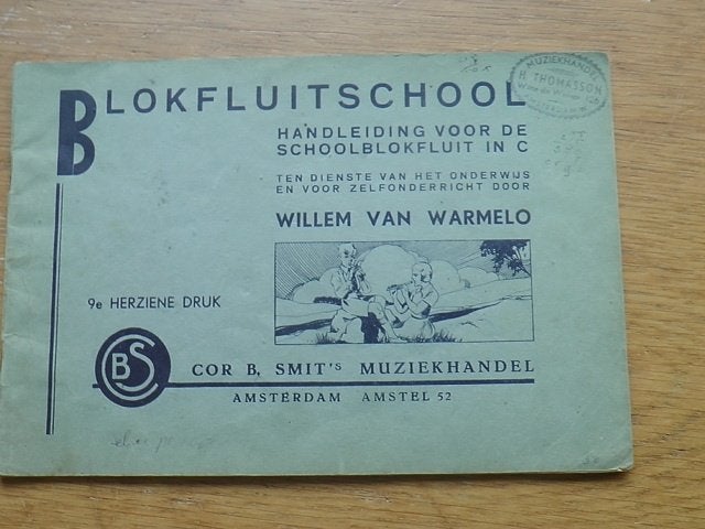 Blokfluitschool - Handleiding voor de schoolblokfluit in C, Gebruikt, Klassiek, Les of Cursus, Ophalen of Verzenden