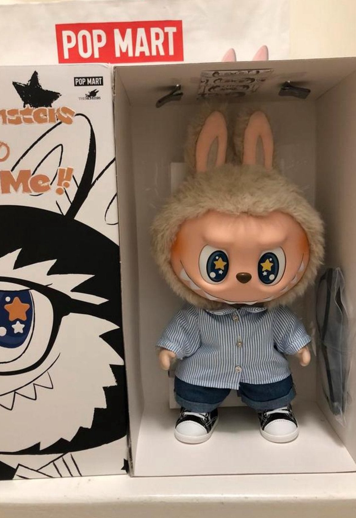 Pop Mart Labubu The Monsters Flip With Mi !!, Ophalen of Verzenden, Nieuw