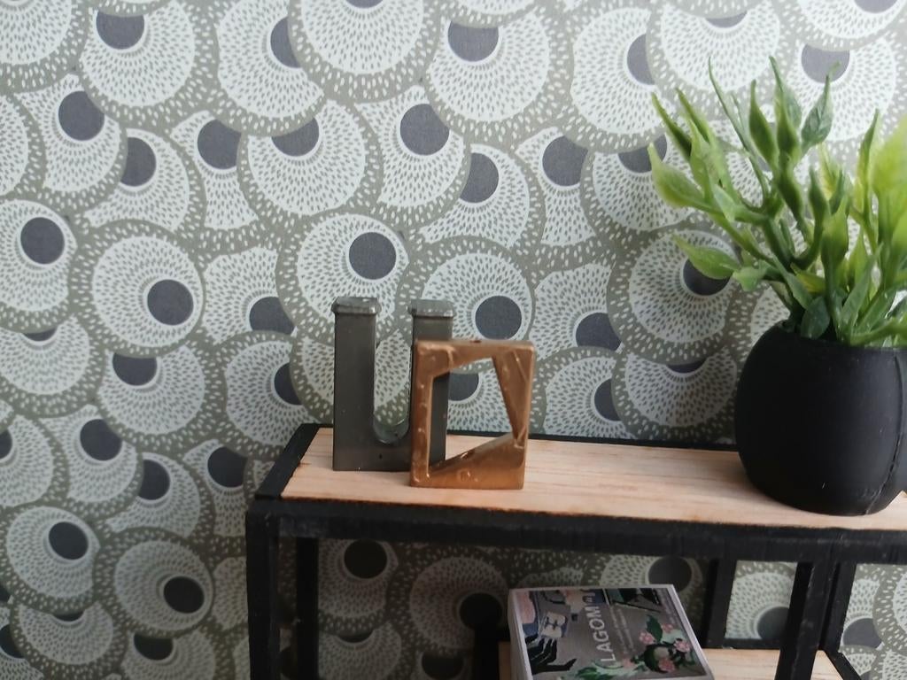 1.12 poppenhuis woondecoratie, Verzamelen, Ophalen of Verzenden, Poppenhuis