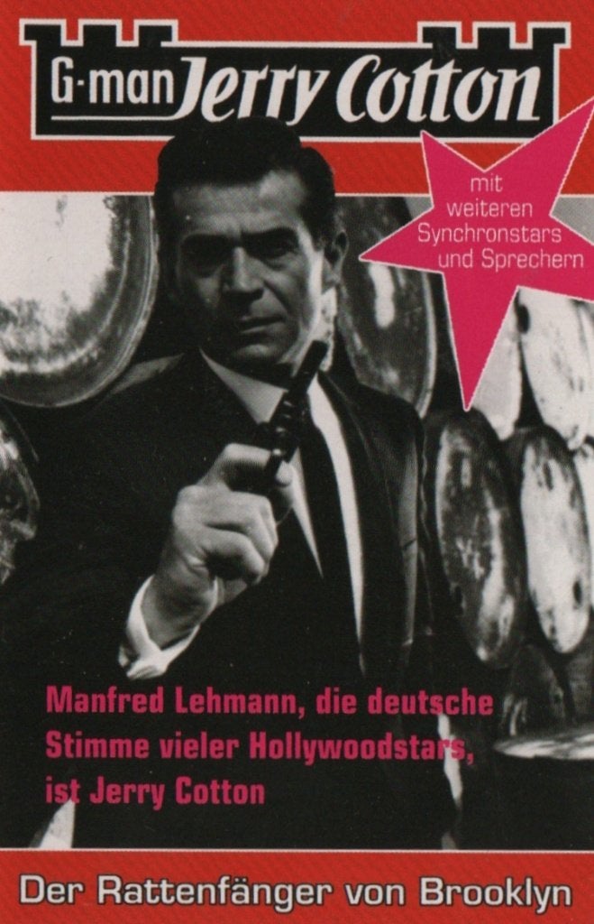 Cassettebandje G-Man Jerry Cotton - Der Rattenfänger Von..., Ophalen of Verzenden, Zo goed als nieuw, 1 bandje