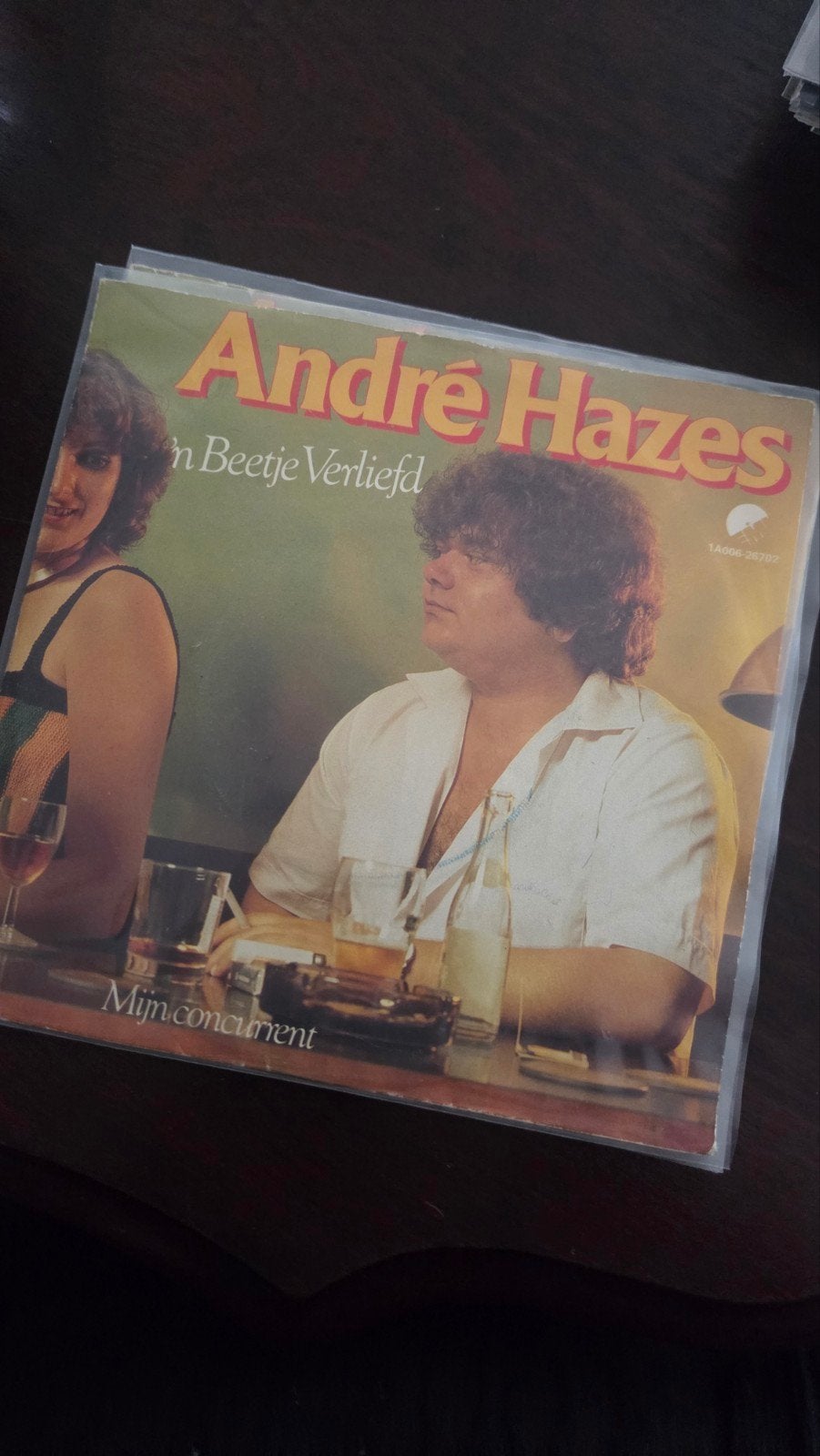André Hazes - 'n Beetje Verliefd, Gebruikt, 7 inch, Ophalen of Verzenden, EP