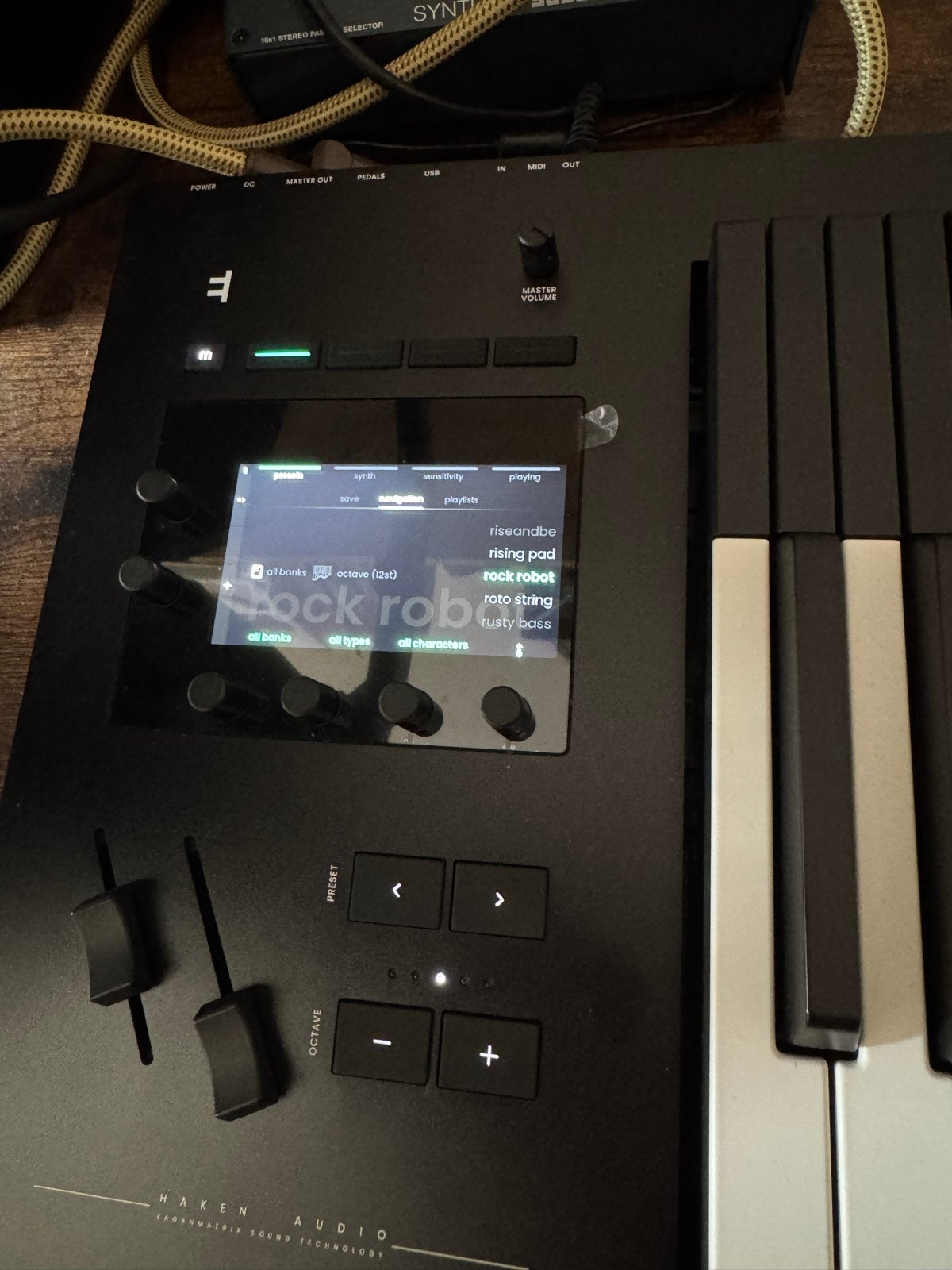 Haken Audio Osmose expressive e 49, Overige aantallen, Zo goed als nieuw, Met midi-aansluiting, Ophalen