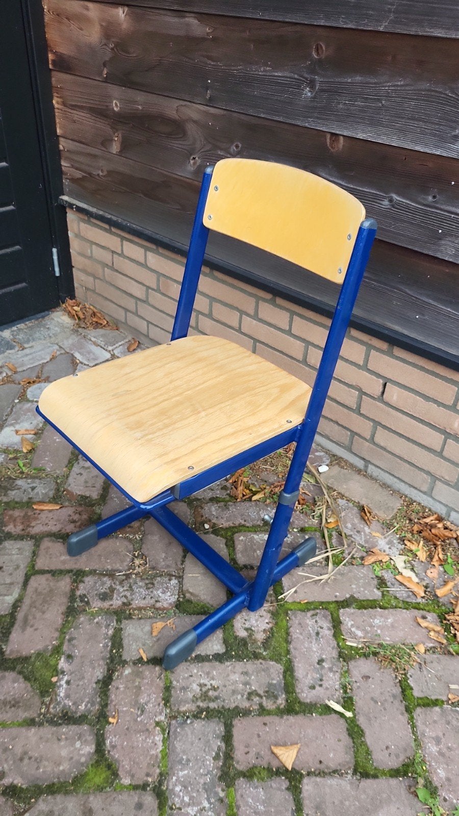kinderstoel en loopkar, Ophalen, Gebruikt