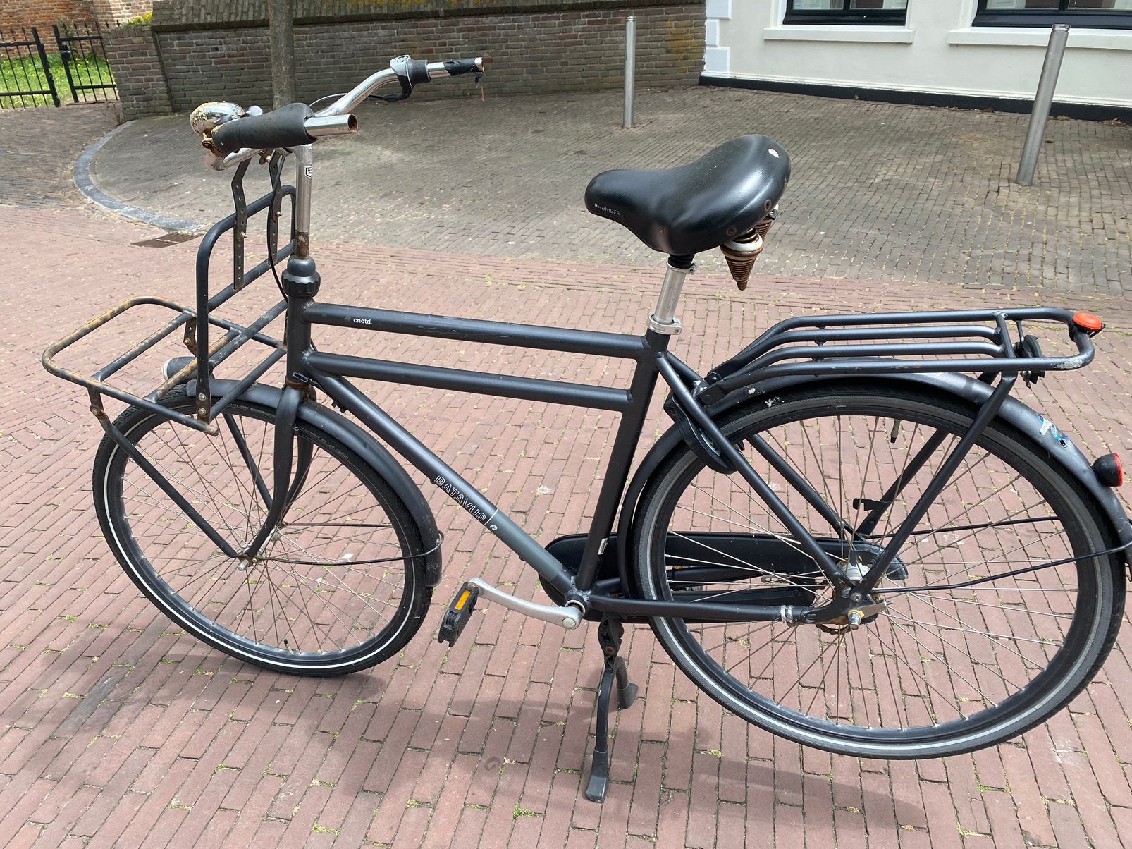 Batavus herenfiets 28 inch, Fietsen en Brommers, Fietsen | Heren | Herenfietsen, Ophalen, Terugtraprem, Gebruikt, Versnellingen