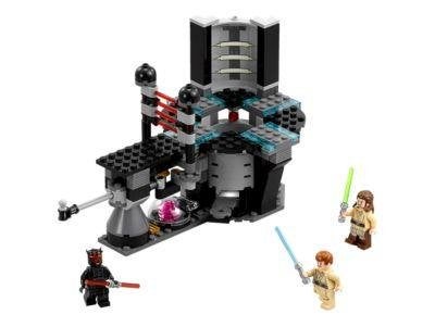 75169 LEGO Star Wars Duel on Naboo, Star Wars, Lego, Ophalen of Verzenden, Zo goed als nieuw