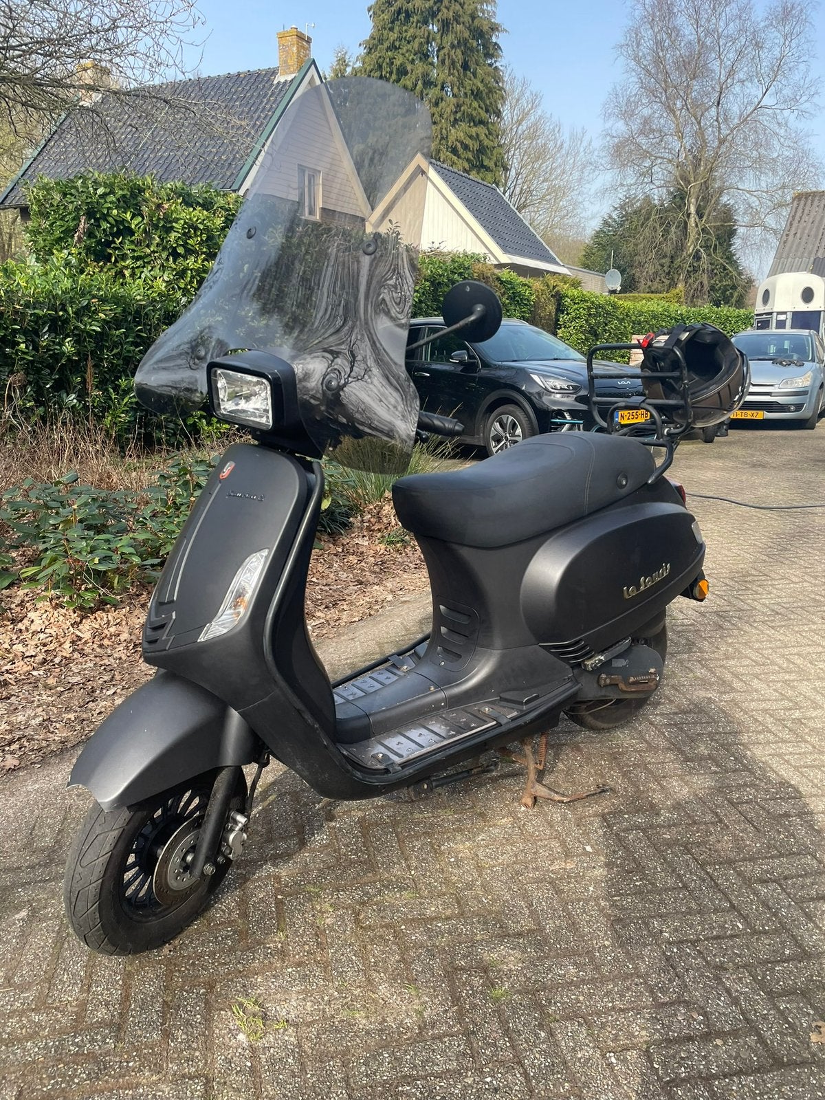 La souris scooter, Ophalen of Verzenden, Zo goed als nieuw, Benzine