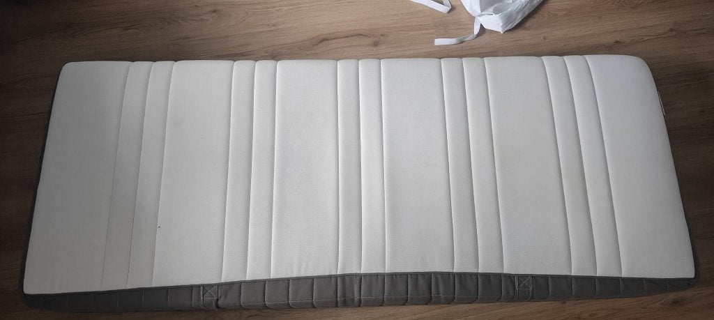 Matrassen, twee stuks, 80x200, gratis af te halen, Ophalen, Overige materialen, Gebruikt, Eenpersoons