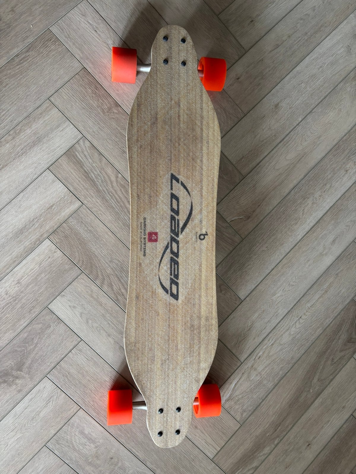 Loaded Vanguard Longboard - Flex 4, Sport en Fitness, Skateboarden, Ophalen, Zo goed als nieuw, Longboard