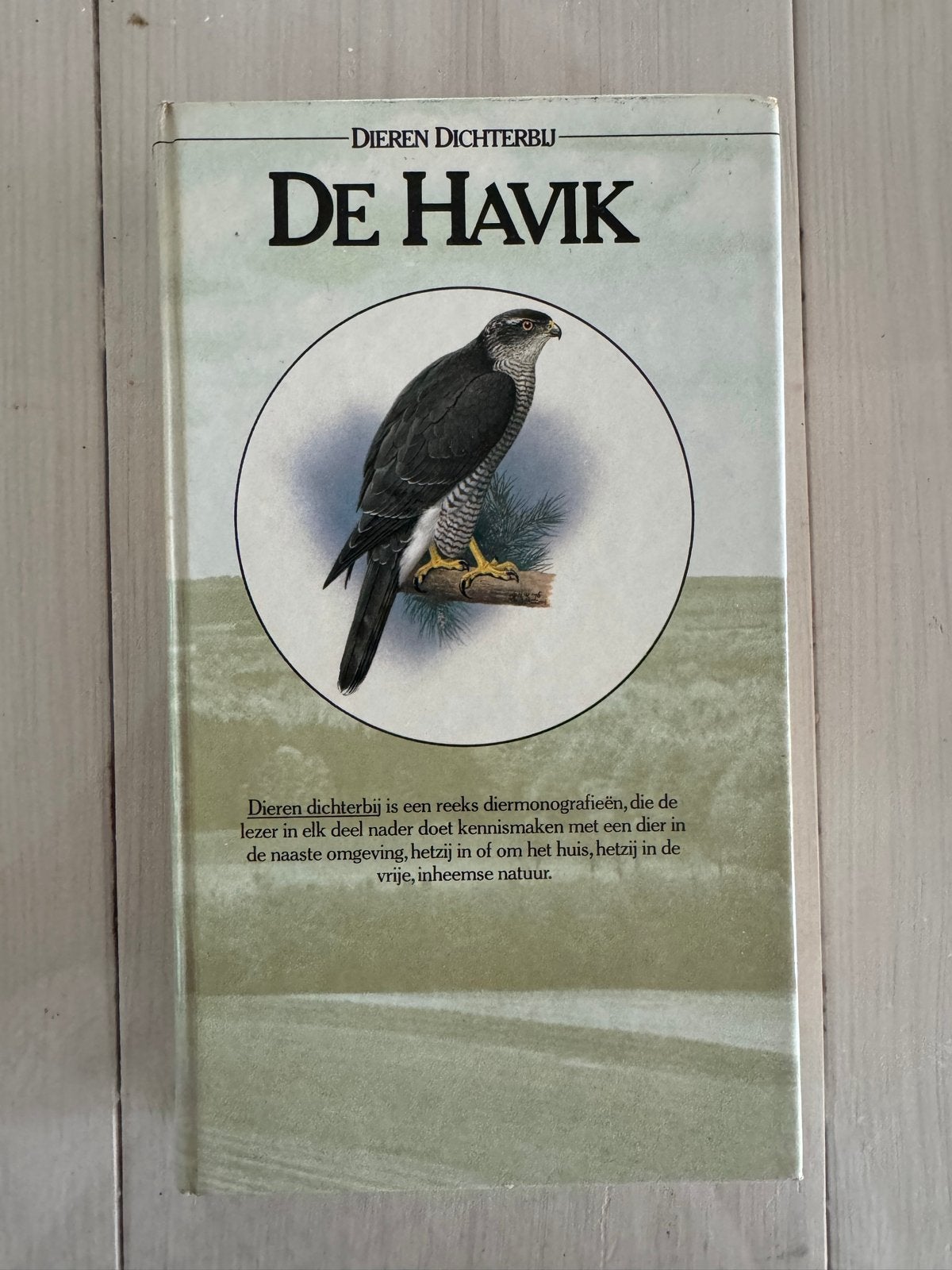 Dieren Dichterbij: De Havik, De Spreeuw, De Stekelbaars, De, Ophalen of Verzenden, Gelezen, Vogels