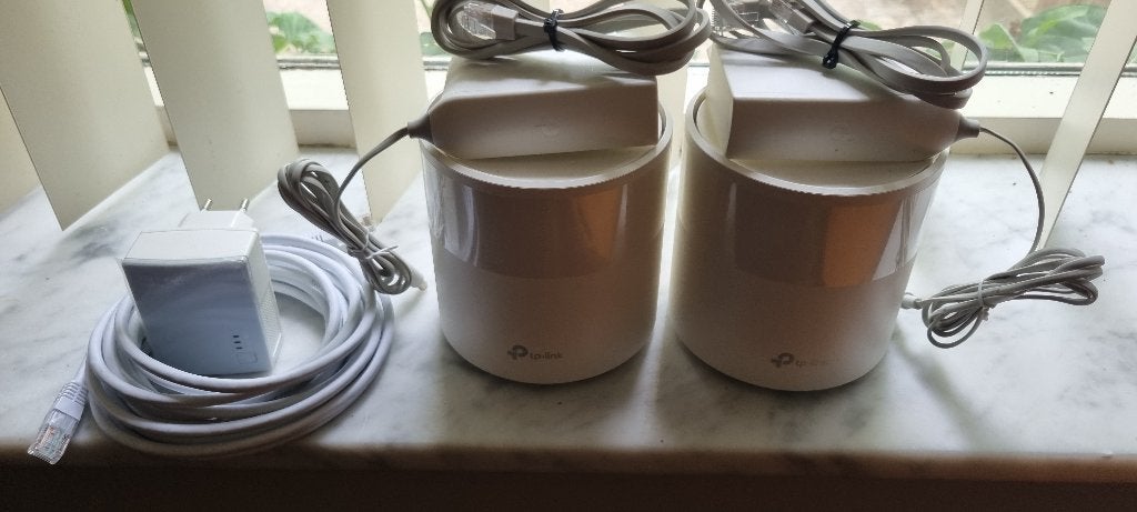 TP-Link Deco X60 - Mesh WiFi - Wifi 6 - AX3000 - 2-pack, Ophalen of Verzenden, Zo goed als nieuw, TP-Link Deco