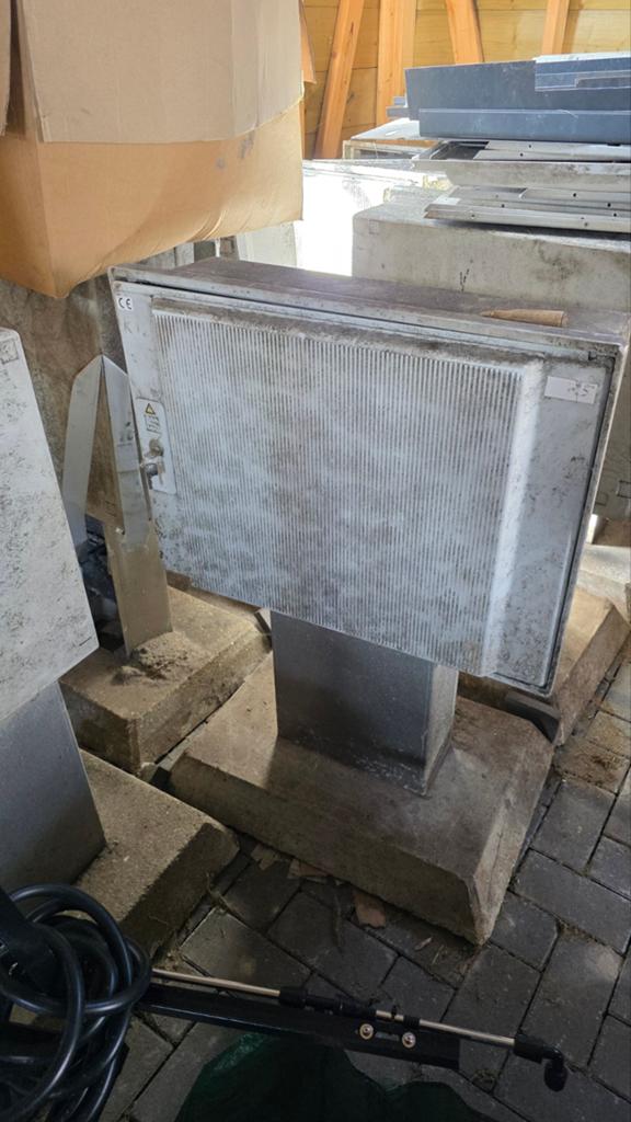 Seysener elektrakasten, Ophalen, Gebruikt, Overige typen