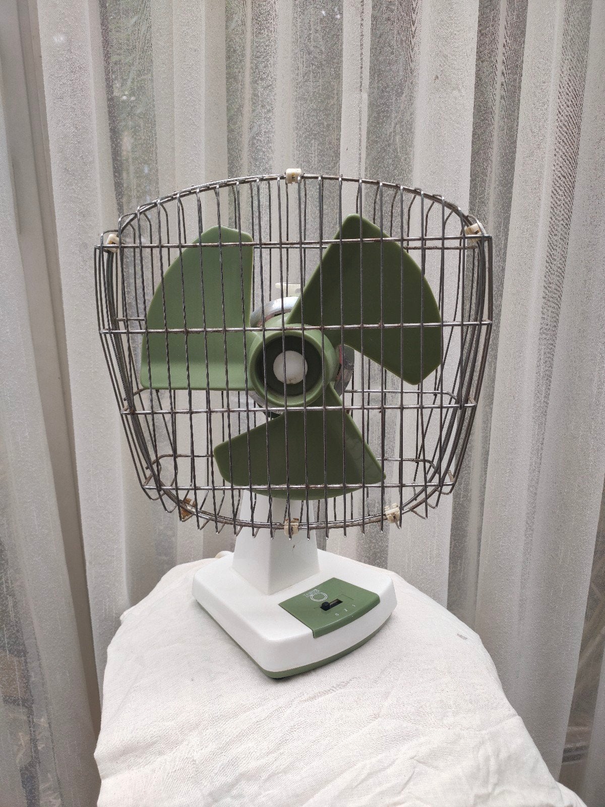 Taurus vintage ventilator, Ophalen of Verzenden, Gebruikt, Tafelventilator