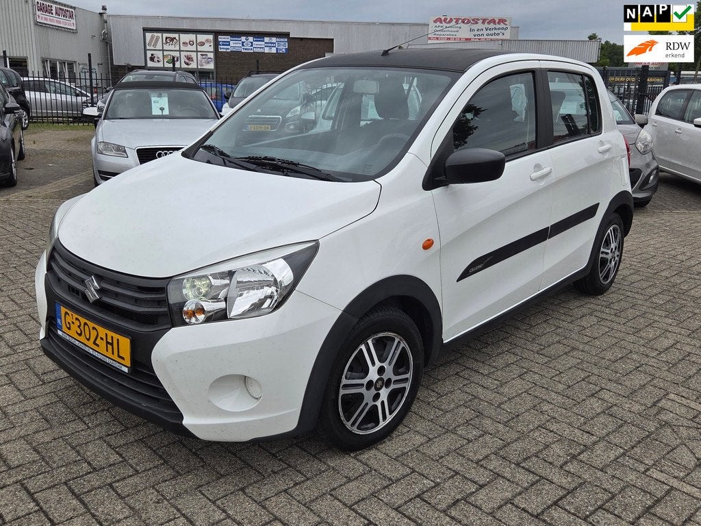 Suzuki Celerio 1.0 Comfort/NAVI/APPELCARPLAY, Gebruikt, Euro 6, 400 kg, Origineel Nederlands