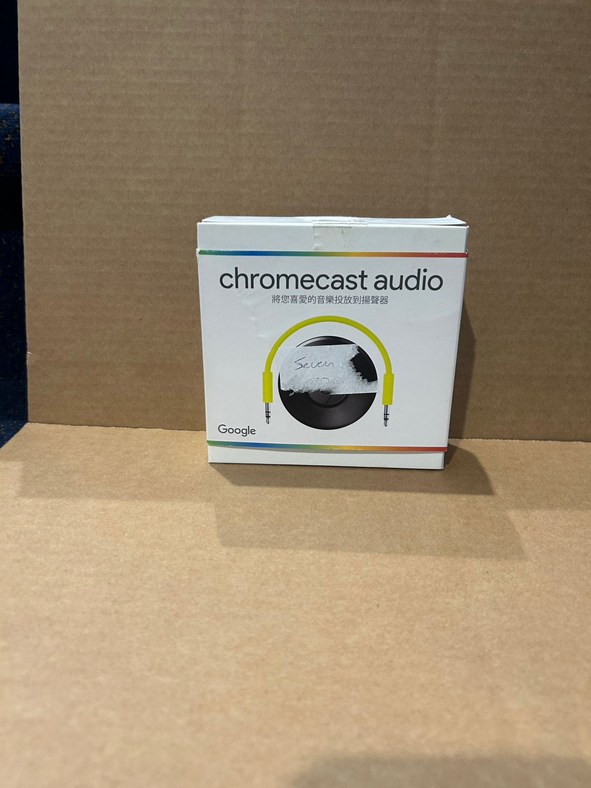Google Chromecast Audio – nieuw en ongebruikt