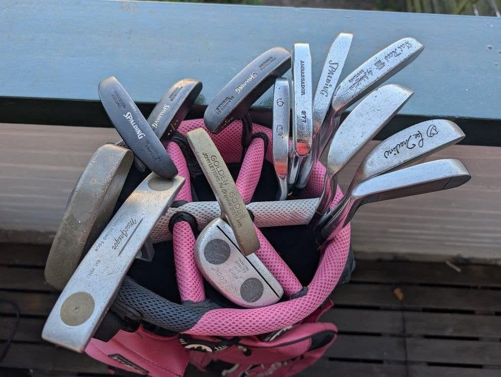 Diverse vintage putters, macgregor, ping, TP Mills., Verzenden, Gebruikt, Club, Ping