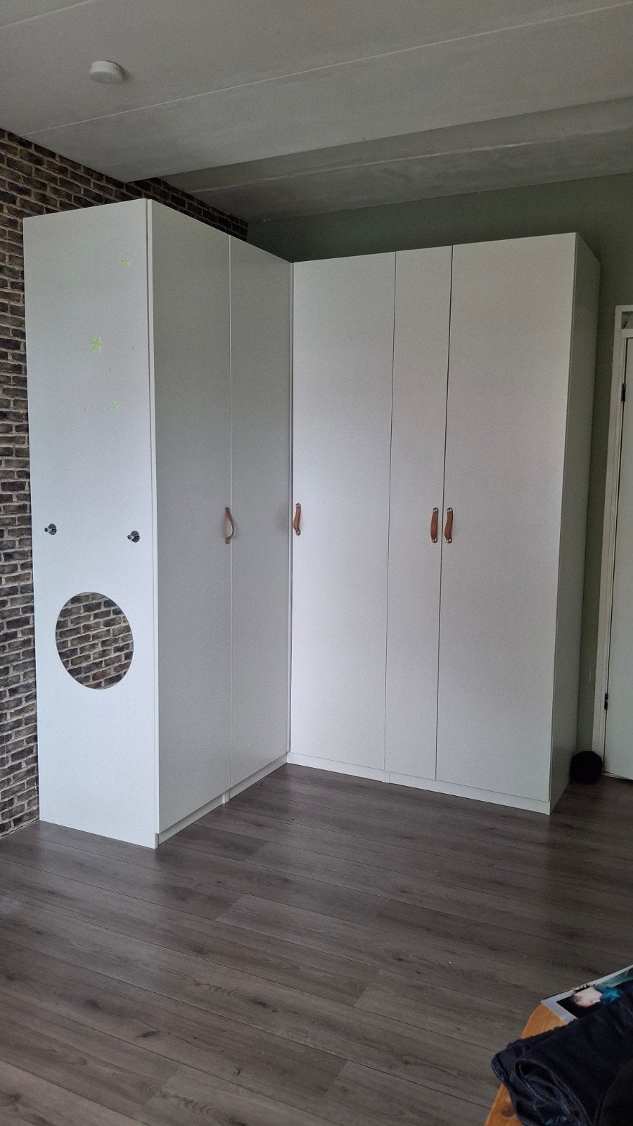 Ikea Pax kledingkast (zelf uitelkaar halen), Ophalen, Zo goed als nieuw, 50 tot 75 cm, 200 cm of meer