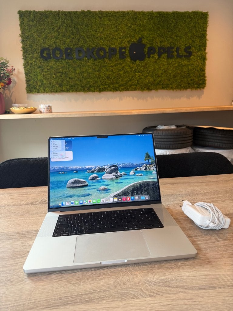 MacBook Pro 16 inch m3 MAX 36GB 1TB Zilver | Als nieuw, Cupertino California, 16 inch, Ophalen, MacBook Pro