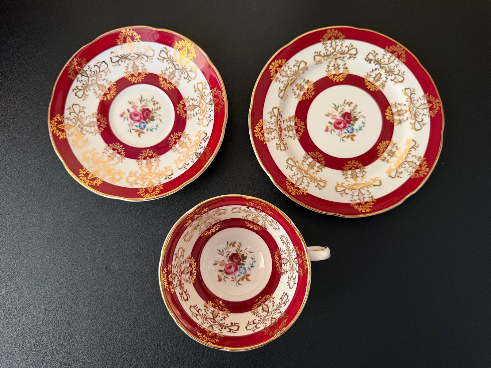 Royal Grafton 9259 tea trio – Fine Bone China – Engeland, Ophalen