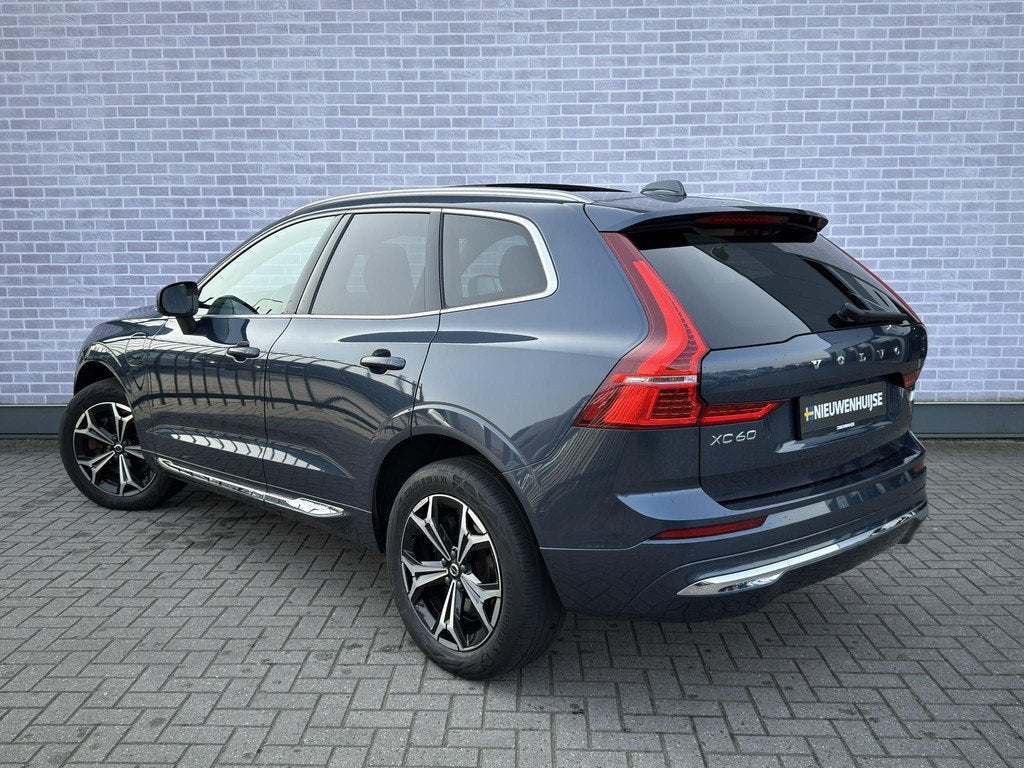 Volvo XC60 2.0 T6 Plug-in hybrid AWD Inscription Expression, 12 maanden, Euro 6, 4 cilinders, Blauw